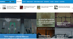 Desktop Screenshot of gornjivakuf-x.com
